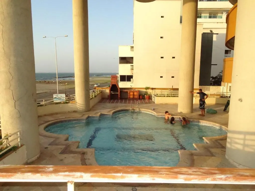 Apartman Altamar Del Cabrero Hotel Cartagena Kolumbia